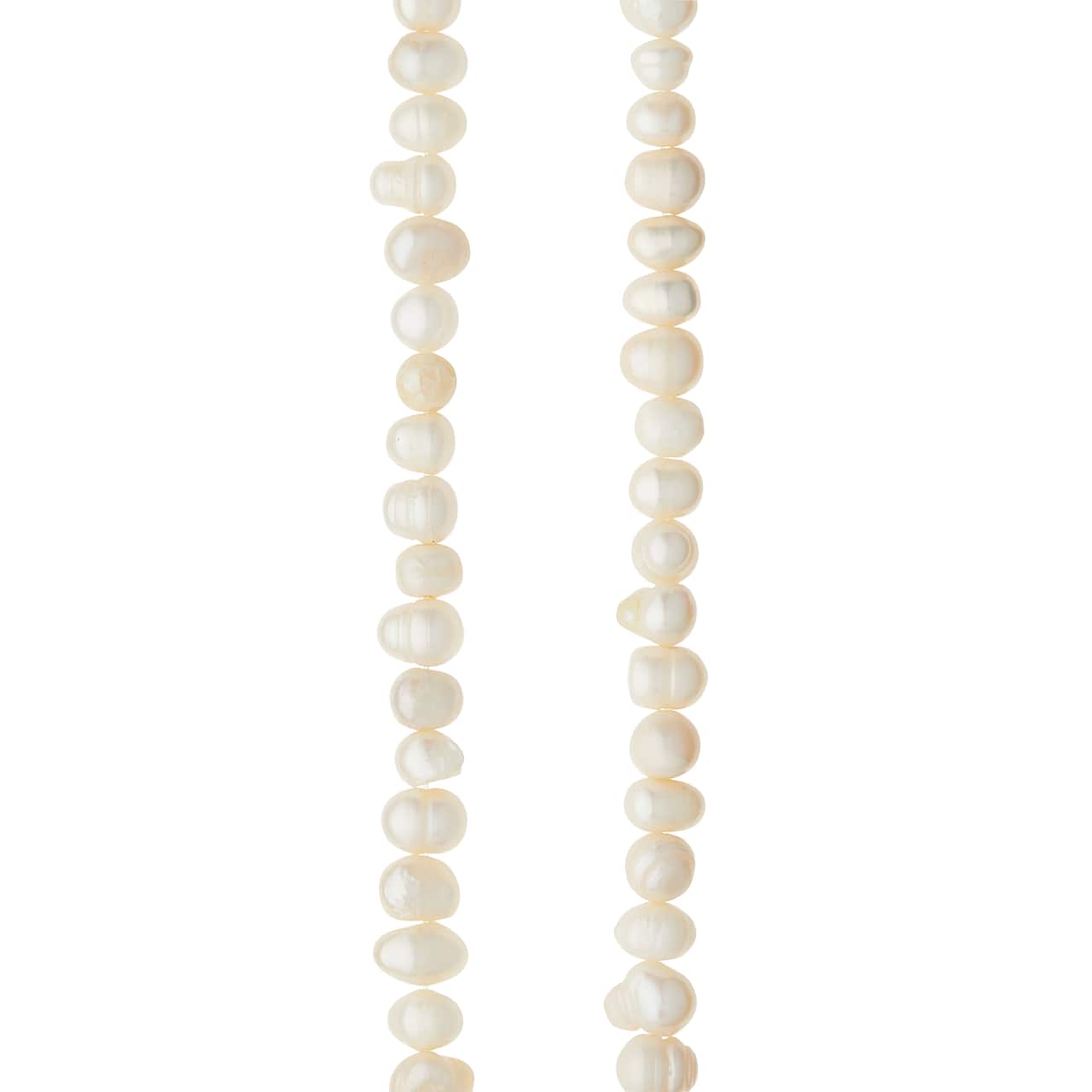 Freshwater Pearl Potato Beads, 8mm by Bead Landing&#x2122;